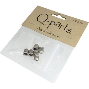 Aged Collection '60s-style Telecaster String Ferrules, Relic Nickel Finish