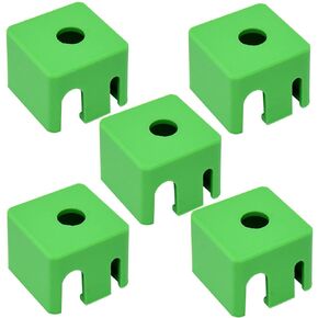 غطاء سيليكون لطابعة Ankermake M5 ثلاثية الأبعاد Extruder Hotend واقي جورب سخان كتلة عازلة للحرارة in Kuwait