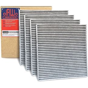 Cabin Air Filter for Freightliner M2 106(2004-2023), M2 112(2004-2021), M2 100(2002-2006),108SD(2012-2020),114SD(2012-2023),122SD (2018-2023),Select Models, ABP N10g 36000006(4pcs)