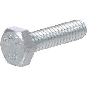 2877 Hex Tap Bolt, 1/4-20 X 4-Inch, 12-Pack , Zinc