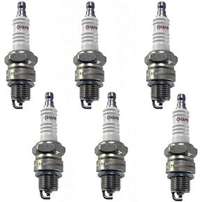 SPARK PLUGS 6 PACK MARINE ENGINES 24 QL78YC 938M OUTBOARDS INBOARD I/O CHAMPION