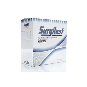 Surgilast Dressing Retainers, Elastic Net, 25 Yards, Size 8, Wound Care, Tubular Bandages, GL-709