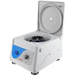 C856 Power Spin Model LX Centrifuge, 300-4000 RPM Variable Speed, 30 Minutes Timer, 6 Place Rotor, 6 x 10 mL or 3 x 15 mL Capacity, 110V