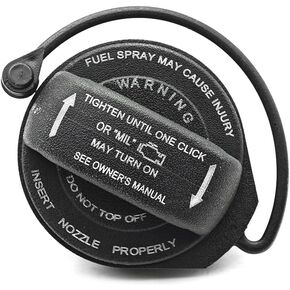 غطاء غاز مناسب لبورشه كايين 2011-2018 Base Sport & GTS & Turbo S & Platinum Edition غطاء فتحة تعبئة خزان الوقود استبدال 95820124131 in Kuwait