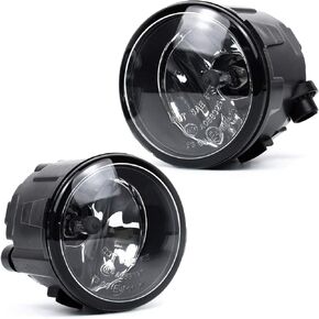 RP Remarkable Power, Fog Light for Infiniti EX FX QX G M/Cube Juke Murano Quest Rogue Versa Driving Bumper Fog Lamp Pair Clear Lens H11 12V 55W Light Kit FL7059