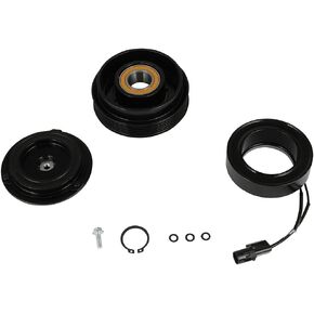 SCITOO AC Compressor Clutch 2002-2005 Fit for Hyundai XG350 for Hyundai Santa Fe 3.5L