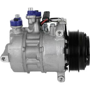 ECCPP A/C Compressor with Clutch 2015-2017 Fit for Mercedes-Benz CLS400 3.0L AC Compressor