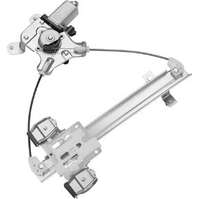 741-391 Rear Right Passenger Side Power Window Regulator with Motor Compatible with Cadillac Escalade 2007-2014/ Chevrolet Tahoe 2007-2014/ GMC Yukon 2007-2014, Replace OE 15841700, 15883002