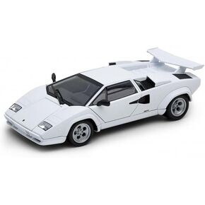لامبو كونتاش LP 5000 S White NEX Models Series 1/24 Diecast Model Car من Welly 24112W-WH in Kuwait