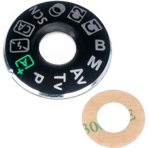 Mode Dial Top Cover Plate Nameplate Cover Button for Canon EOS 80D Digital Camera Repair