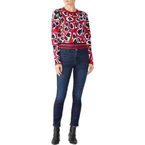 Diane von Furstenberg Rent the Runway Pre-Loved Harrison Crewneck Pullover