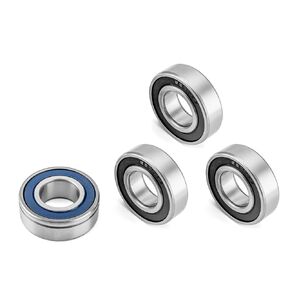 Rear Wheel Bearing Seal Kit with ABS Compatible with 2008-2024 Harley Touring Street Glide Road King Road Glide Electra Glide Rear Wheel with ABS