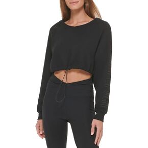 سترة رياضية نسائية من DKNY بنصف سحاب من الصوف in Kuwait