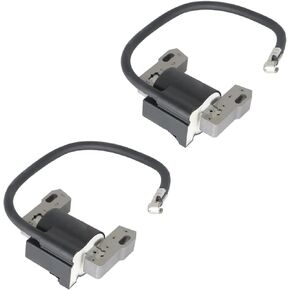 691060 799651 592846 2 PK Ignition Coil Replacement for Briggs Stratton 404577 405577 445777 446777 446877 Engines