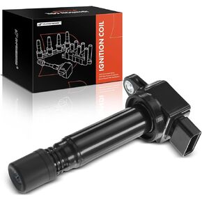 A-Premium Engine Ignition Coil Pack Compatible with Volvo S80 2007-2010, XC90 2005-2011, V8 4.4L, Replace# UF-574