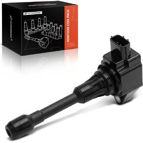 A-Premium Engine Ignition Coil Pack Compatible with Nissan Versa 2012-2019, Versa Note 2014-2019, 1.6L 1.8L