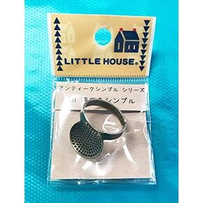 Grehge on Little House Sashiko Notions - لوحة معدنية يابانية من ساشيكو كشتبان النخيل