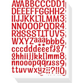 12 Sheets Gold Letter Stickers Self Adhesive Alphabet Letter Alphabet and Number Stickers Grad Cap Craft Scrapbooking for DIY Art Craft Graduation Cap Decoration
