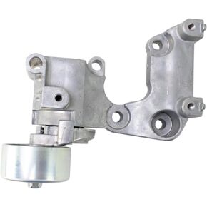 TRQ Serpentine Drive Belt Tensioner Assembly Direct Fit for Toyota Lexus V6 3.5L New