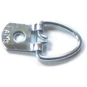 100 Extra Heavy Duty 1 Hole D Ring Strap Hanger