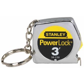 Stanley Hand Tools 39-130 3' PowerLock Key Tape Rule - 12 Pack