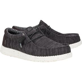 Hey Dude men's Wally Stretch Sox Slip-On