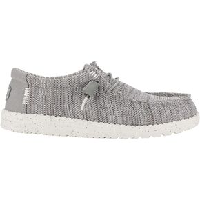 حذاء Wally Stretch Sox سهل الارتداء للرجال من Hey Dude