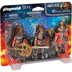 Playmobil Burnham Raiders Set