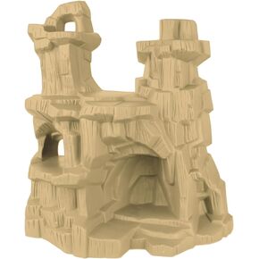 TimMee Battle Mountain Scenery - Tan Figure Display & Play Terrain US Made