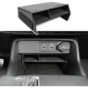 CKE for Honda Civic 2024 2023 2022 Auto Car Center Console Box Armrest Storage Box Organizer Tray Pallet Container Holder for Honda Civic Accessories
