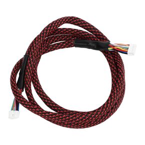 Hotend Cable Harness for Anycubic Chiron - Nylon Woven Sleeve, Resolve T0 Errors, X axis Switches, and Level Sensor Issues - Durable and Safe, Professional Workmanship