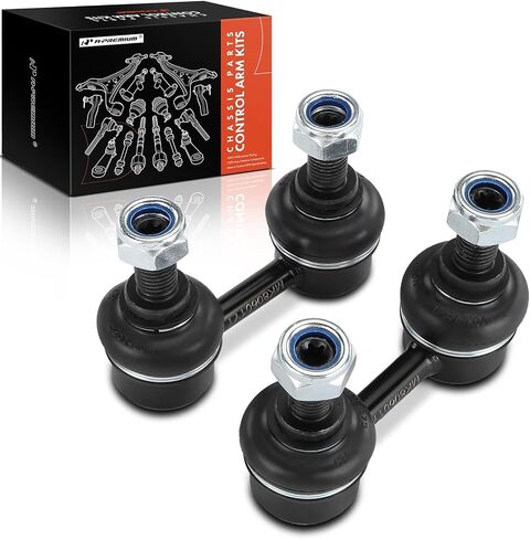 A-Premium 2 × وصلات قضيب تثبيت أمامية Sway Bar، متوافقة مع Toyota RAV4 1996 1997 1998 1999 2000، 4 أبواب فقط in Saudi Arabia