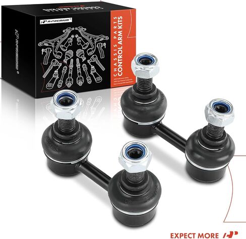 A-Premium 2 × وصلات قضيب تثبيت أمامية Sway Bar، متوافقة مع Toyota RAV4 1996 1997 1998 1999 2000، 4 أبواب فقط in Saudi Arabia
