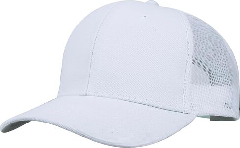 قبعة بيسبول شبكية من Gelante، قبعة Snapback، لوحة أمامية منظمة in Kuwait