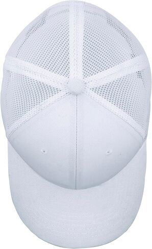 قبعة بيسبول شبكية من Gelante، قبعة Snapback، لوحة أمامية منظمة in Kuwait
