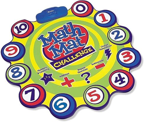 Learning Resources Math Mat Challenge Game,Multi-color,32 Dia in in Saudi Arabia