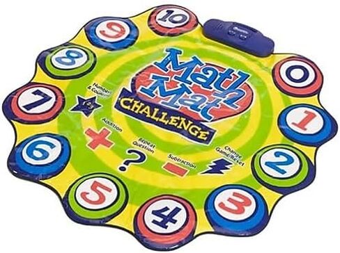 Learning Resources Math Mat Challenge Game,Multi-color,32 Dia in in Saudi Arabia