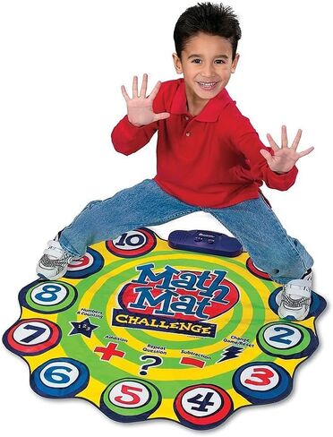 Learning Resources Math Mat Challenge Game,Multi-color,32 Dia in in Saudi Arabia