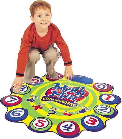 Learning Resources Math Mat Challenge Game,Multi-color,32 Dia in in Saudi Arabia