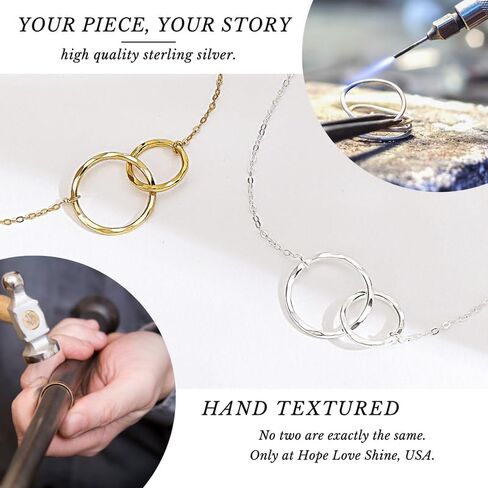 HOPE LOVE SHINE Mother of the Groom gifts Mother of the Bride Gifts on Wedding Day from Daughter Son Jewelry Necklace Gift Box in Saudi Arabia