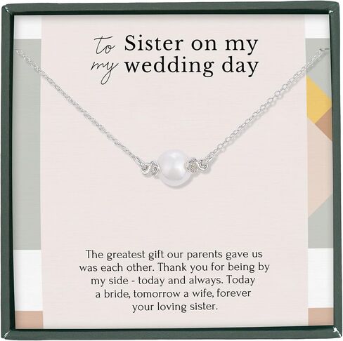 HOPE LOVE SHINE Mother of the Groom gifts Mother of the Bride Gifts on Wedding Day from Daughter Son Jewelry Necklace Gift Box in Saudi Arabia