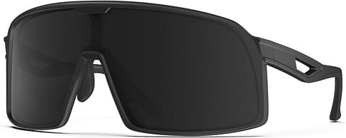 MAXJULI Polarized Cycling Sunglasses for Men Women, Windproof Outdoor Sports Running UV400 Protection Sun Glasses 8214 in Saudi Arabia