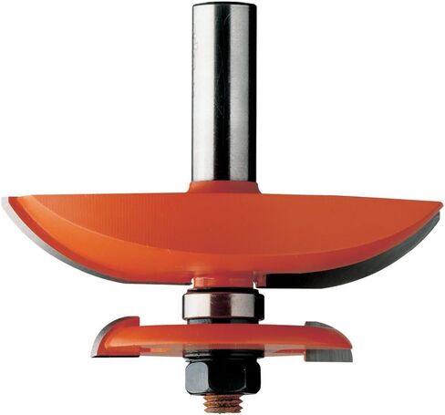CMT 890.527.11 Raised Panel Bit With Backcutter, 1/2-Inch Shank, 3-1/2-Inch Diameter, Carbide-Tipped in Saudi Arabia