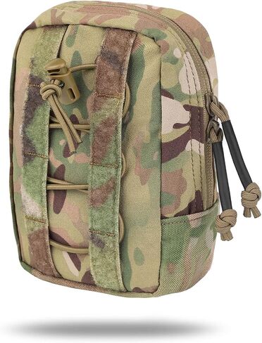 حقيبة PETAC GEAR التكتيكية العمودية GP، حقائب صغيرة لتنظيم الأدوات الطبية/الحزام. in Kuwait