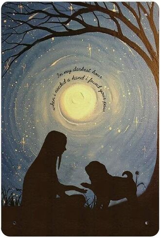 علامة القصدير ديكور ريترو خمر علامة معدنية لقد وجدت الخاص بك مخلب الصلصال الاستنساخ معدن القصدير تسجيل جدار ديكور لمقهى بار حانة المنزل 12 "× 8" بوصة in Kuwait