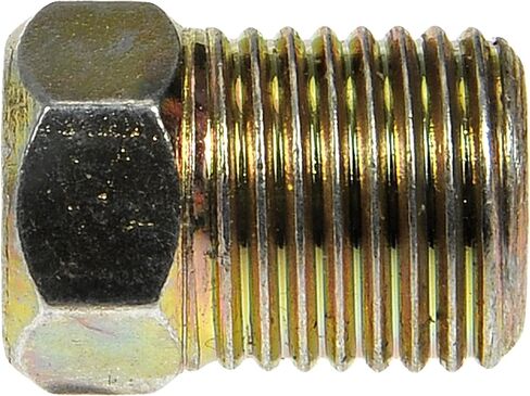 Dorman 785-460 تركيب متوهج مقلوب - صامولة أنبوب فولاذي - 3/16 بوصة. مضيئة القياسية in Saudi Arabia