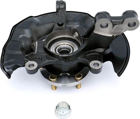698-381 Front Left (Driver) Side Steering Knuckle and Hub Bearing Assembly Fit for 2009-2013 To-yota Corolla 1.8L 2.4L in Saudi Arabia