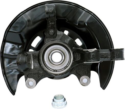 698-381 Front Left (Driver) Side Steering Knuckle and Hub Bearing Assembly Fit for 2009-2013 To-yota Corolla 1.8L 2.4L in Saudi Arabia