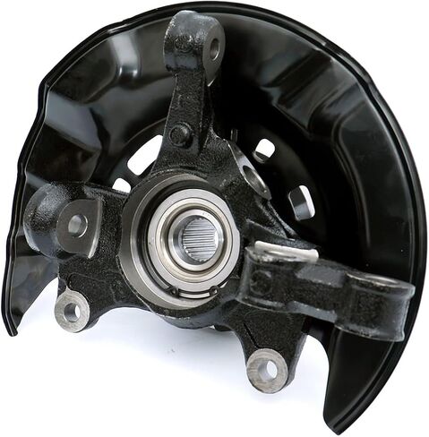 698-381 Front Left (Driver) Side Steering Knuckle and Hub Bearing Assembly Fit for 2009-2013 To-yota Corolla 1.8L 2.4L in Saudi Arabia
