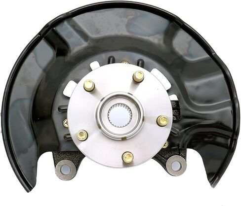 698-381 Front Left (Driver) Side Steering Knuckle and Hub Bearing Assembly Fit for 2009-2013 To-yota Corolla 1.8L 2.4L in Saudi Arabia